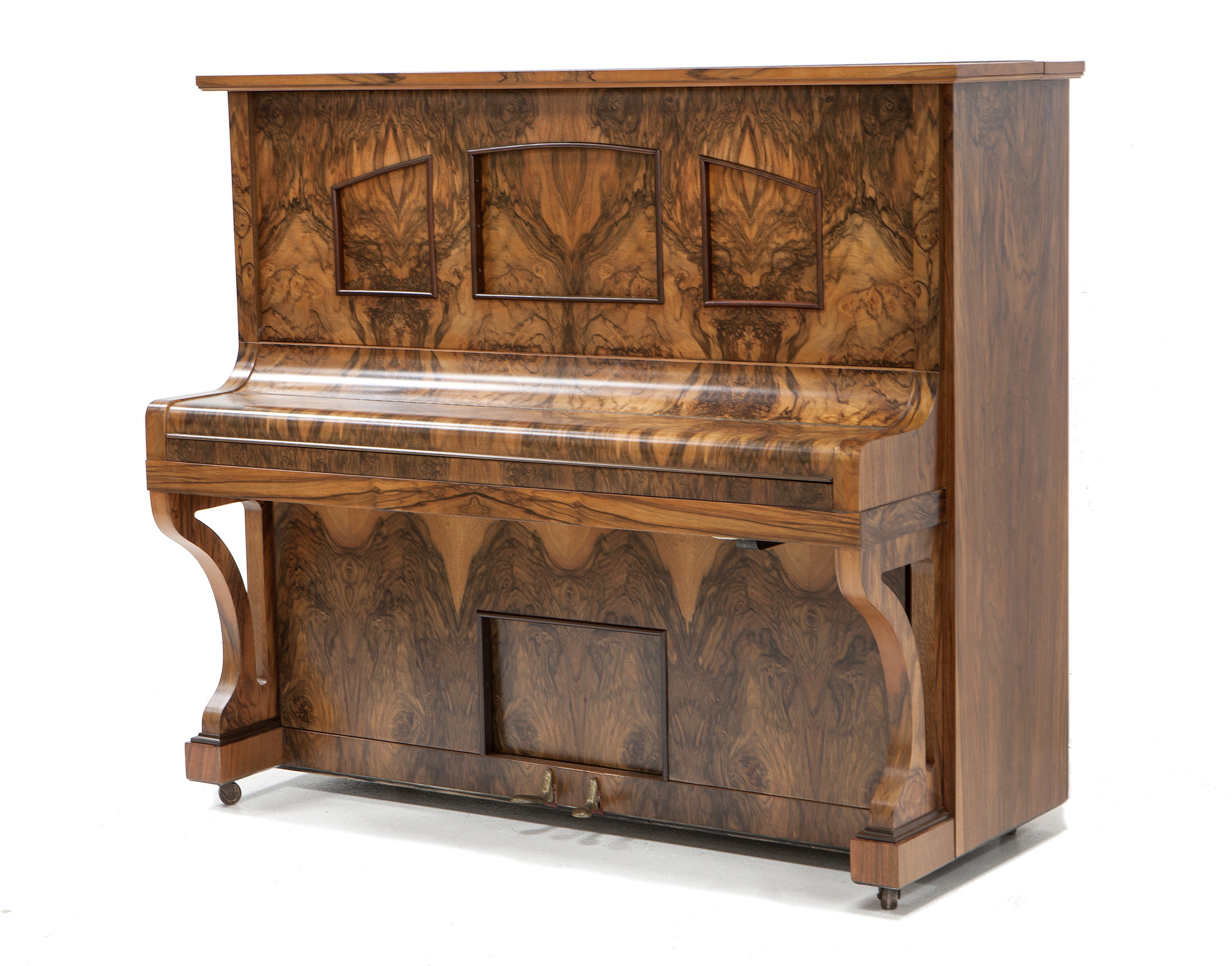 Piano - Furniture Restoration Project by Adelaide French Polishers